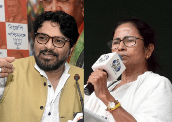 Babul Supriyo vs Mamata Banerjee Babul Supriyo Mamata Banerjee
