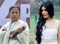 Mamata Banarjee and Koena Mitra