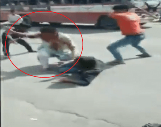 A video of the incident went viral on social media. Baghpat