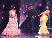 salman khan and katrina kaif on super dancer 3