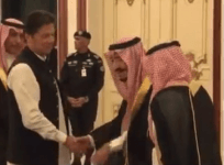 imran khan saudi king
