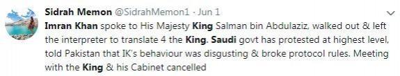 imran khan saudi king