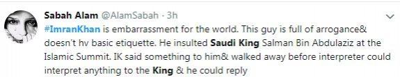 imran khan saudi king