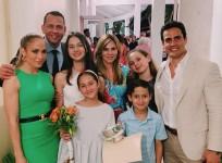 Jennifer Lopez and Alex Rodriguez