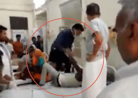 doctor beats up patient