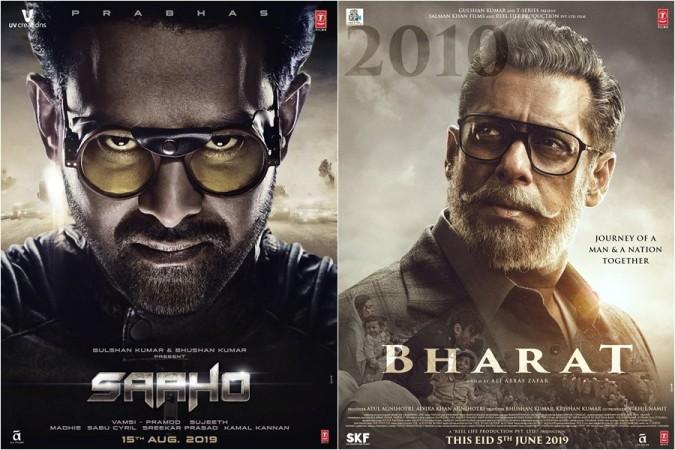 Saaho and Bharat posters Saaho and Bharat posters
