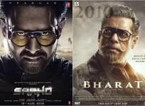 Saaho and Bharat posters
