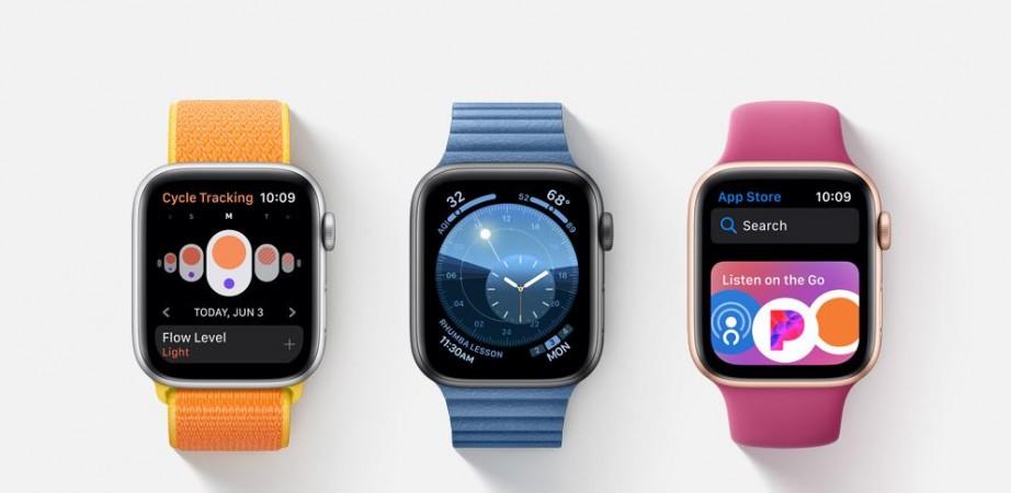 Apple WatchOS 6 Apple WatchOS 6