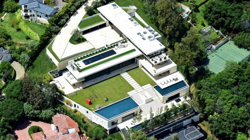 Their Bel Air estate was bought for $88 million Real estate