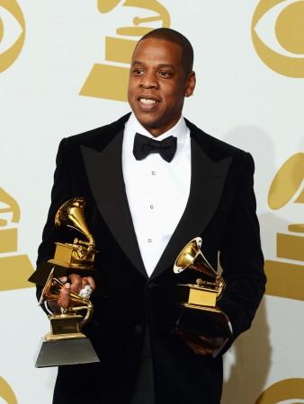 Jay-Z at the 2013 Grammy Awards. jay-z grammy