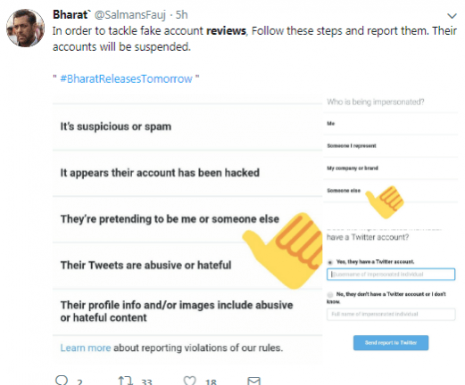 fake review