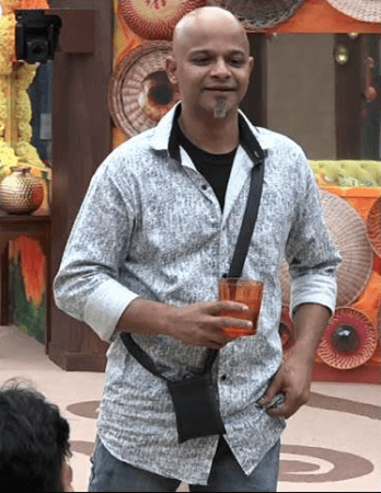 Bigg Boss Marathi 2 contestant Parag Kanhere. Bigg Boss Marathi 2 contestant Parag Kanhere