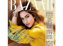 Sara Ali Khan on Harper magazine cover