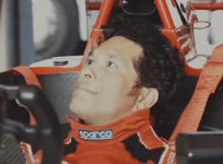 Sachin drives Formula 1 car