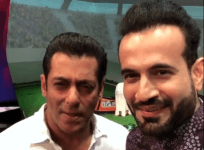 Salman Khan Irfan Pathan