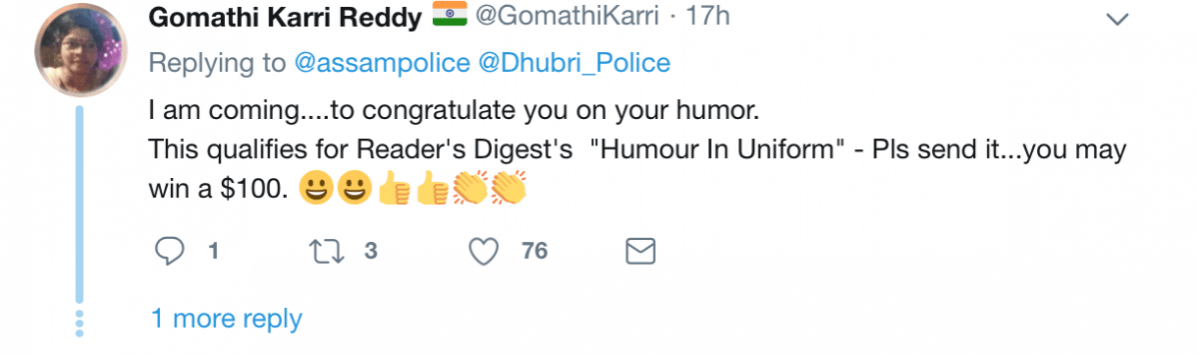 Assam police marijuana