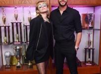 Miley Cyrus and Liam Hemsworth