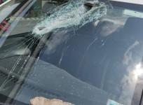 car windshield