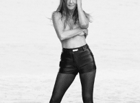 Jennifer Aniston topless for a magazine photoshoot
