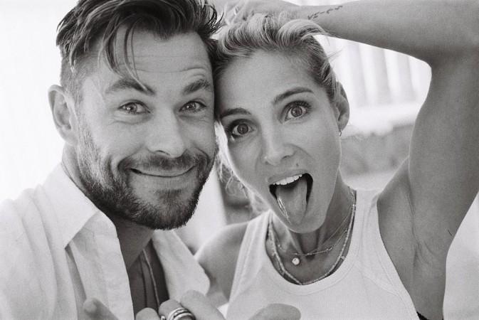 Chris Hemsworth and Elsa Pataky