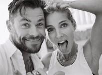 Chris Hemsworth and Elsa Pataky