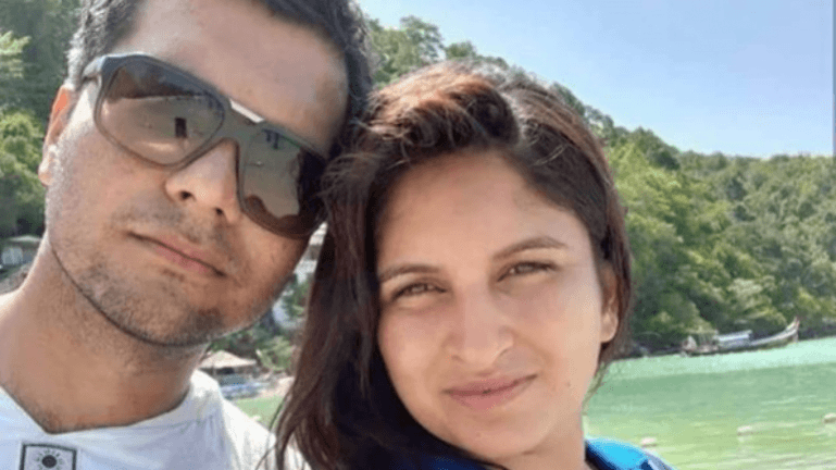 IAF pilot Ashish and Sandhya got married in February 2018 and have been living in Assam. IAF pilot