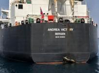 Norwegian vessel Andrea Victory