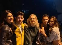 The Jonas Brothers with J-Sisters