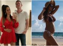 Pregnant Bruna Abdullah and Allan Fraser reportedly got married