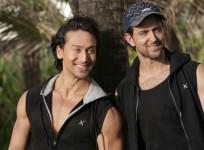 Tiger Shroff, Hrithik Roshan