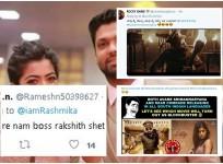 Rakshit Shetty Fans Attack Rashmika Mandanna