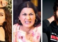 Sara Ali Khan, Amrita Singh, Kartik Aaryan