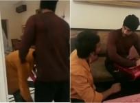 Ranbir Kapoor meets a fan