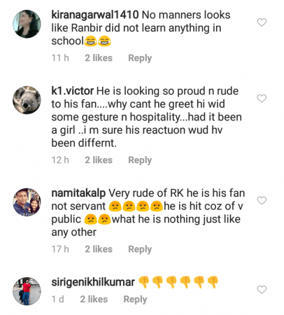 Ranbir Kapoor gets trolled for not asking fan to sit on the couch Ranbir Kapoor gets trolled for not asking fan to sit on the couch