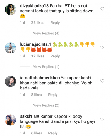 Ranbir Kapoor gets trolled for not asking fan to sit on the couch Ranbir Kapoor gets trolled for not asking fan to sit on the couch