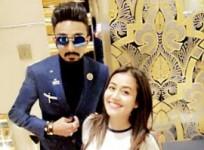 Neha Kakkar and Mohammed Rashid
