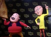 Motu Patlu at Madame Tussauds