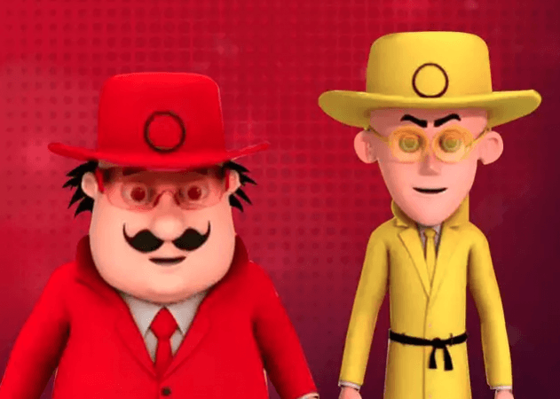 Motu Patlu at Madame Tussauds. Motu Patlu at Madame Tussauds