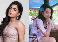 Rashmika and Trisha