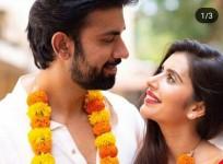 Charu Asopa and Rajeev Sen married