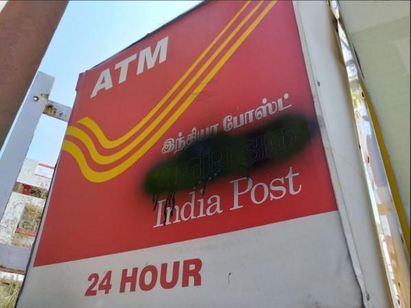 Hindi text on the name boards of Central government offices, including the BSNL, Post Office and the airport, were blackened. Hindi row