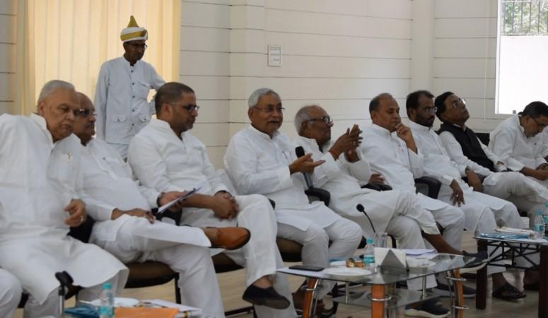 “Do not have any illusions in mind. We are in NDA, we will be in NDA and we will fight the 2020 elections in Bihar together, Nitish Kumar