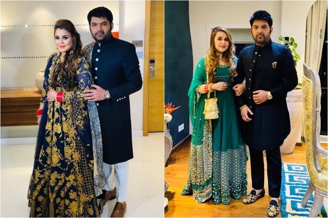 Kapil Sharma, Ginni Chatrath Kapil Sharma, Ginni Chatrath