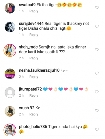 Disha Patani trolled Disha Patani trolled