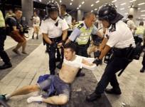 Protest in Hong Kong