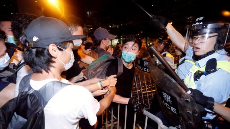 Hong Kong protests