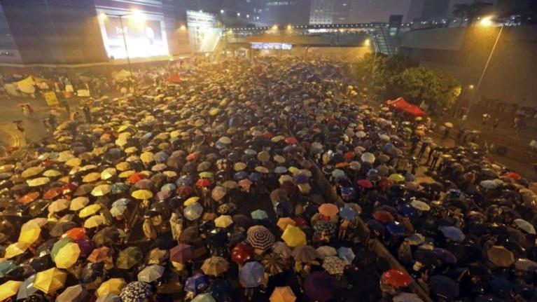 The Umbrella Movement in Hong Kong, 2014 The 2014 Umbrella Movement