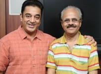Crazy Mohan with Kamal Haasan