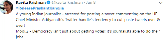 arrest