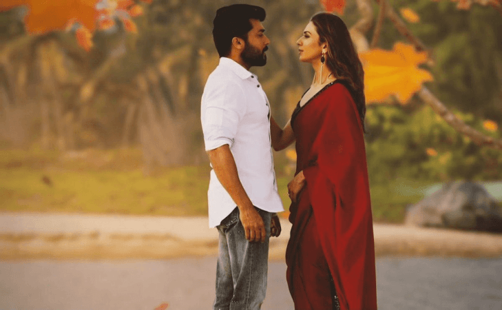 Rakul Preet Singh and Suriya in NGK Rakul Preet Singh and Suriya in NGK